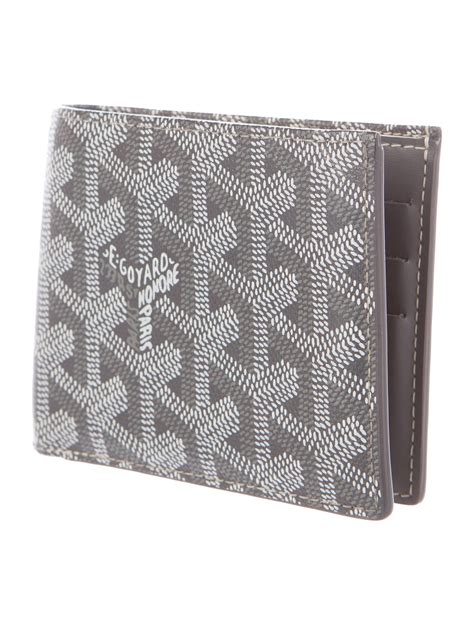 herren goyard geldbeutel|genuine Goyard wallet.